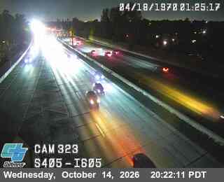 I-405 at I-605