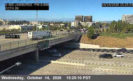 I-405 at Jamboree