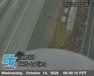 I-405 at La Tijera