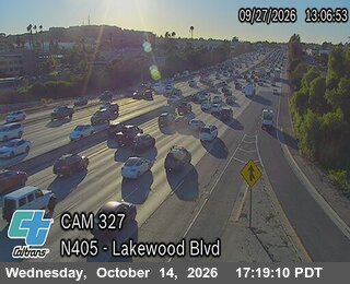 I-405 at Lakewood Blvd