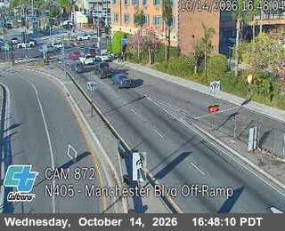 I-405 at Manchester Blvd On-Ramp