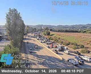 I-405 north of Burbank Blvd