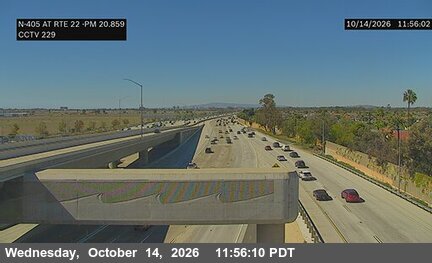I-405 north of Route 22