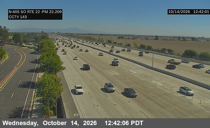 I-405 north of SR-22