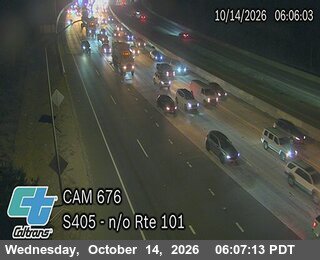 I-405 north of US-101