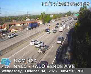 I-405 at Palo Verde Ave