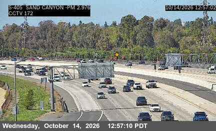 I-405 at Sand Canyon