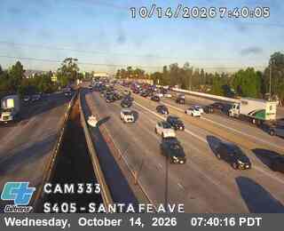 I-405 at Sante Fe Ave