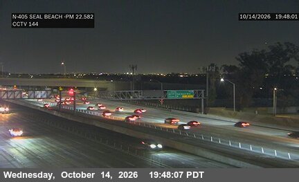 I-405 at Seal Beach Boulevard