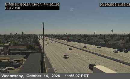 I-405 south of Bolsa Chica