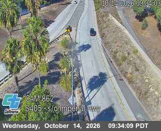 I-405 south of Imperial Hwy