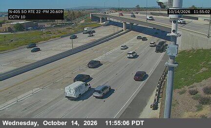 I-405 south of SR-22