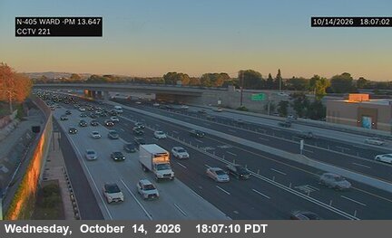 I-405 at Ward
