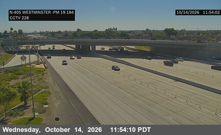 I-405 at Westminster