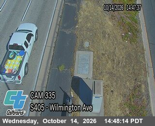 I-405 at Wilmington Ave