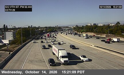 I-5 at 17th Street (7th)