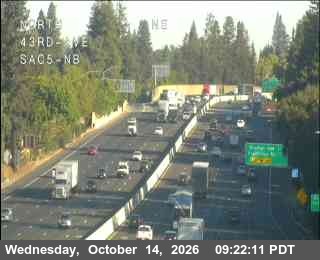 I-5 at 43rd Ave