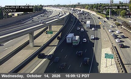 I-5 at 4th Street