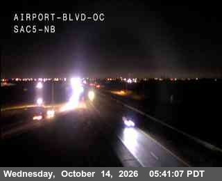 I-5 at Airport