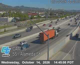 I-5 at Alameda St
