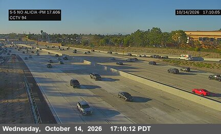 I-5 at Alicia Parkway