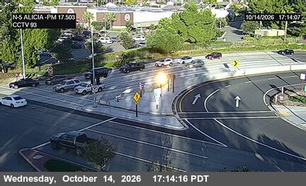 I-5 at Alicia Parkway On