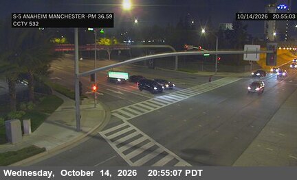 I-5 at Anaheim & Manchester