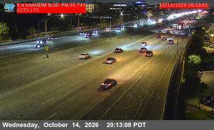 I-5 at Anaheim Boulevard