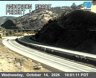I-5 at Anderson Grade