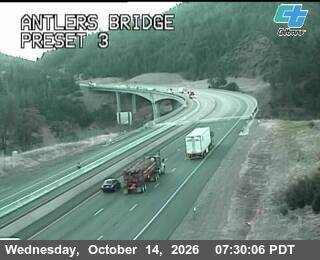 I-5 at Antlers Bridge