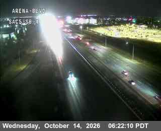I-5 at Arena Blvd 1