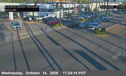 I-5 at Auto Center
