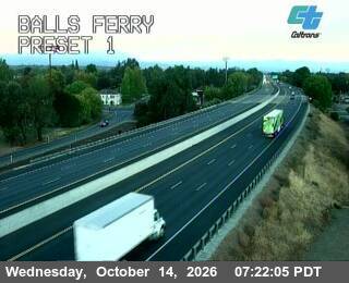 I-5 at Balls Ferry