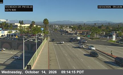 I-5 at Beach