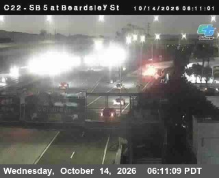 I-5 at Beardsley St