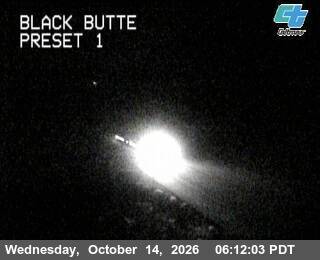 I-5 at Black Butte