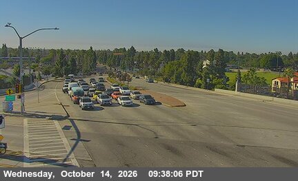 I-5 at Brookhurst On Ramp