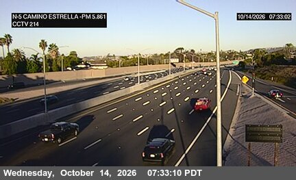 I-5 at Camino De Estrella On