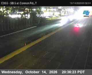 I-5 at Cannon Rd