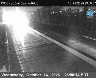 I-5 at Cannon Rd B