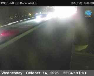 I-5 at Cannon Rd B