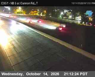 I-5 at Cannon Rd T