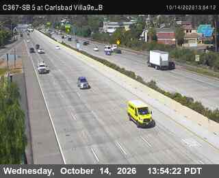 I-5 at Carlsbad Village