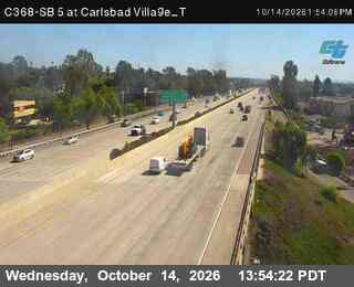 I-5 at Carlsbad Village