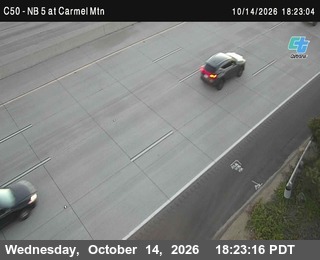 I-5 at Carmel Mountain Road