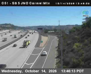 I-5 at Carmel Mountain Road