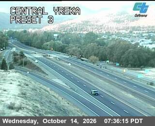I-5 at Central Yreka