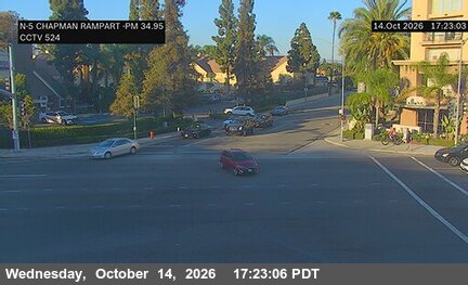 I-5 at Chapman & Rampart