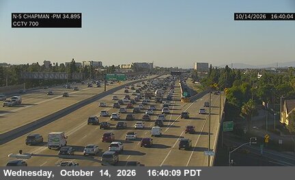 I-5 at Chapman Ave