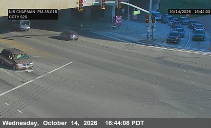I-5 at Chapman ramp
